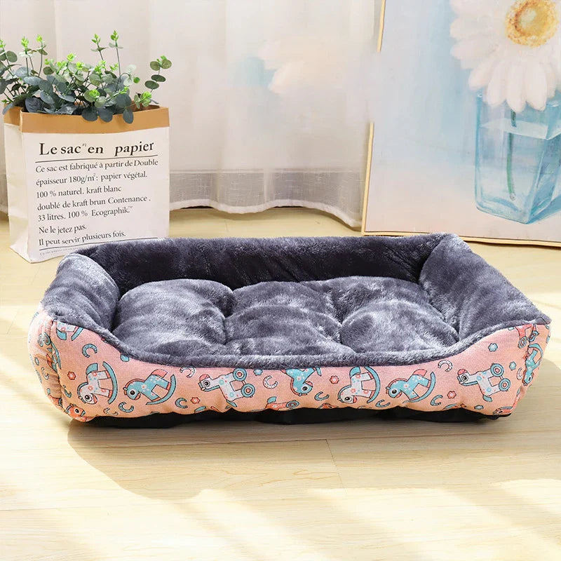 Large Dog Bed Sofa – Comfy Dog Bed Cushion for Pets