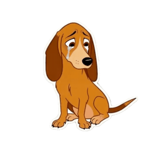 Animated Dachshund Sticker Pack — 10 GIF Stickers | Instant Digital Download
