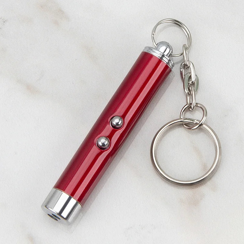 Cat Laser Pointer Toy – Interactive, Safe & Fun Play for Cats