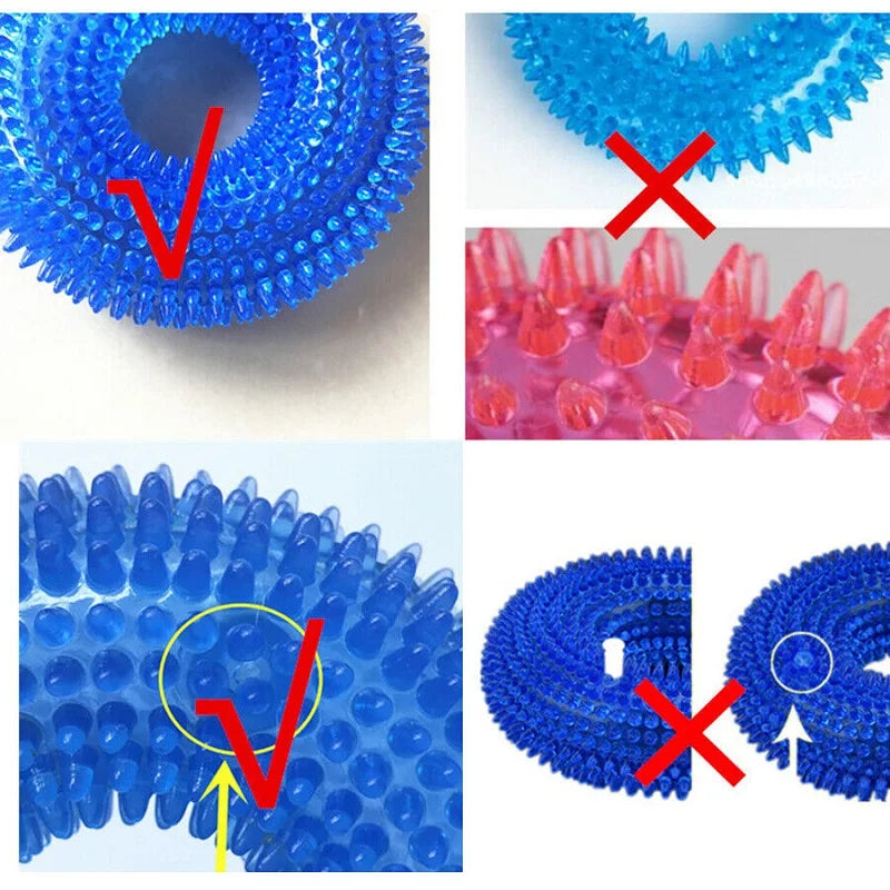 Squeaky Dog Chew Toys – Best Super Chewer Chewing Toy for Pets