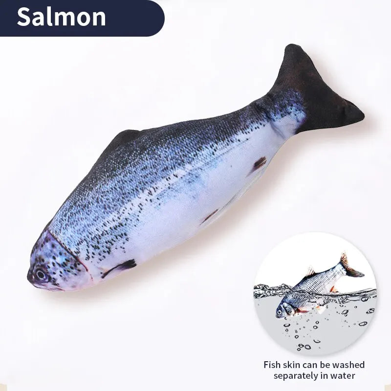Floppy Fish Cat Toy - Keep Your Pet Active and Entertained