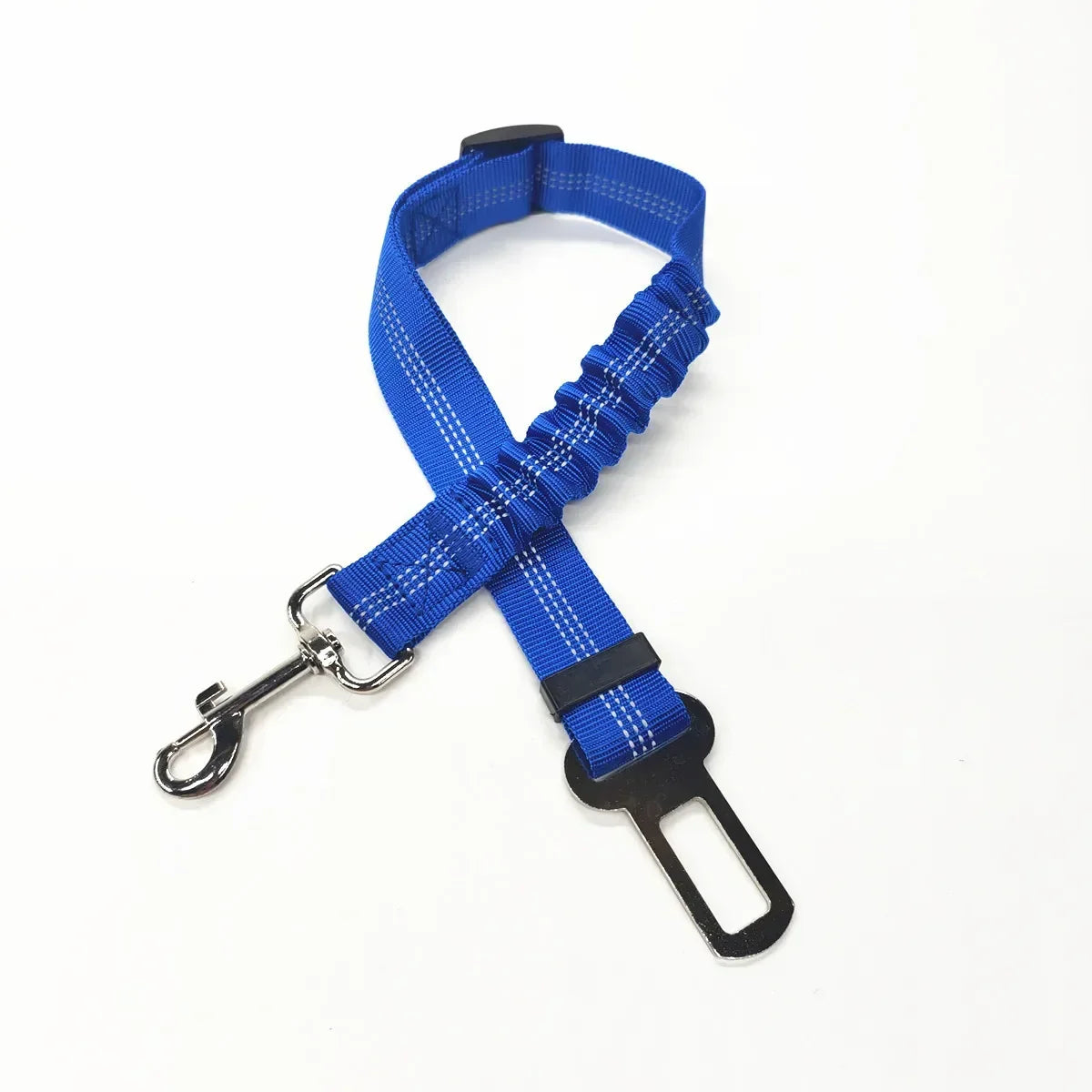 Pet Car Seat Belt Harness – Adjustable Safety Clip for Dogs & Cats