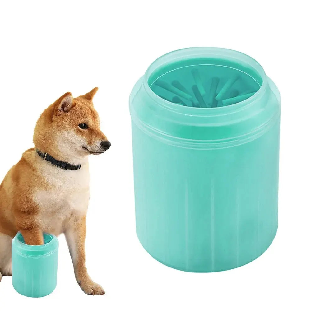 Portable Pet Paw Cleaner Cup - Pupmate Dog Paw Cleaner & Cat Foot Washing Tool