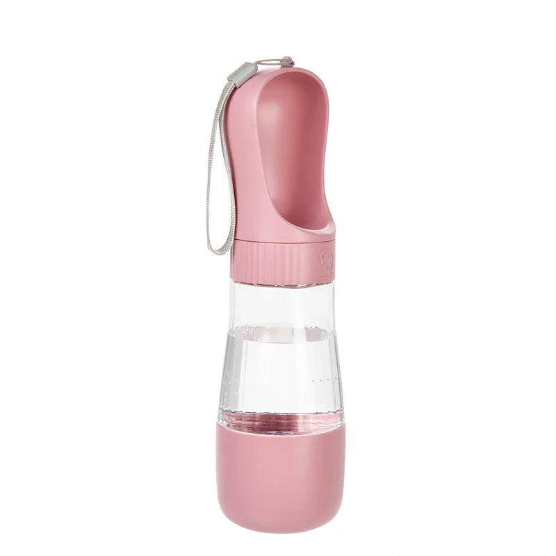 2-in-1 Dog Water Bottle & Food Container – Portable Pet Water Dispenser for Travel & Walking