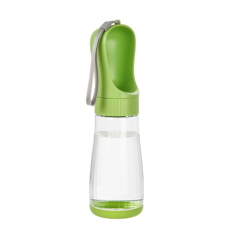 2-in-1 Dog Water Bottle & Food Container – Portable Pet Water Dispenser for Travel & Walking