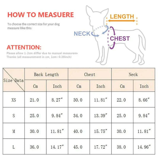 Small dog wearing security clothing for dogs summer pet t-shirt vest