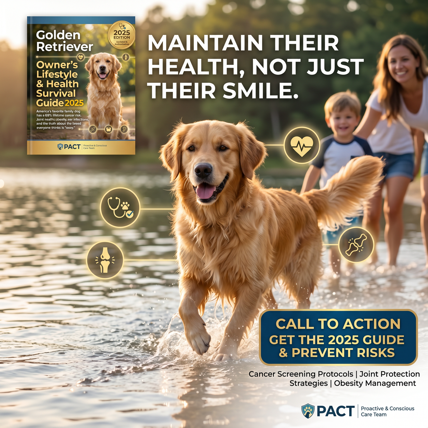 The Golden Retriever Owner's Lifestyle & Health Survival Guide 2025 Edition (Instant Digital Deployment)
