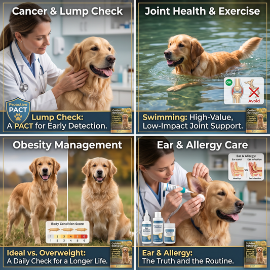 The Golden Retriever Owner's Lifestyle & Health Survival Guide 2025 Edition (Instant Digital Deployment)