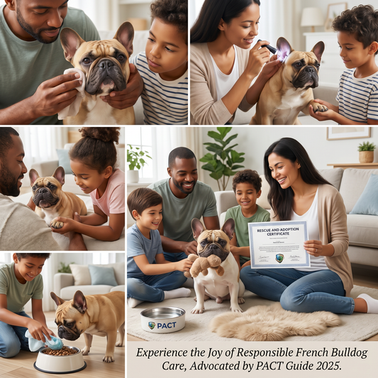 The French Bulldog Owner's Health, Care & Ethical Ownership Guide 2025 Edition (Instant Digital Deployment)