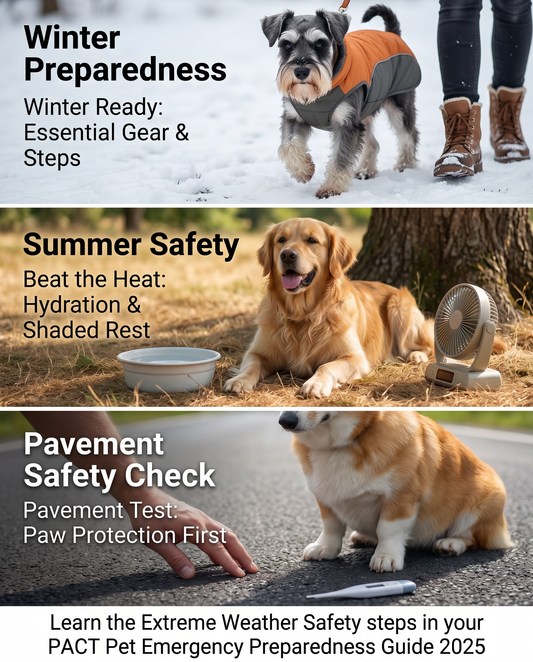 The Pet Parent Owner’s Emergency Preparedness Guide 2025 Edition | Instant Digital Download