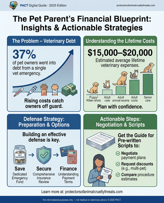 The Pet Parent Owner’s Financial Defense Guide 2025 Edition (Instant Digital Deployment)