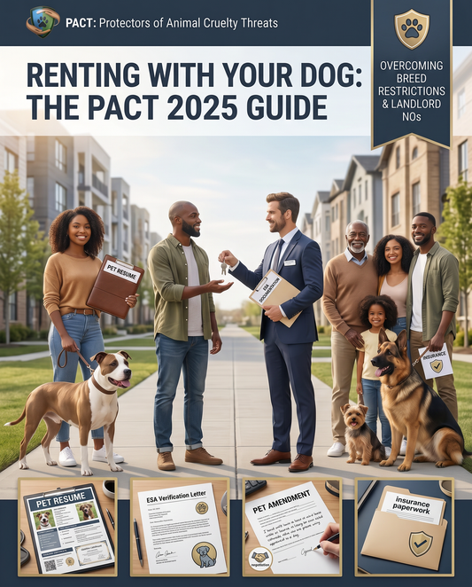 The Dog Owner's Renting & Housing Rights Guide 2025 Edition (Instant Digital Deployment)