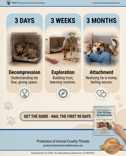The Rescue Dog Owner's First 90 Days Survival Guide 2025 Edition | Instant Digital Download