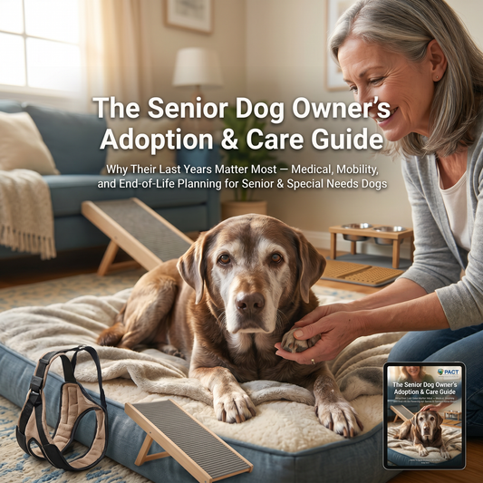 The Senior Dog Owner's Adoption & Care Guide 2025 Edition (Instant Digital Deployment)