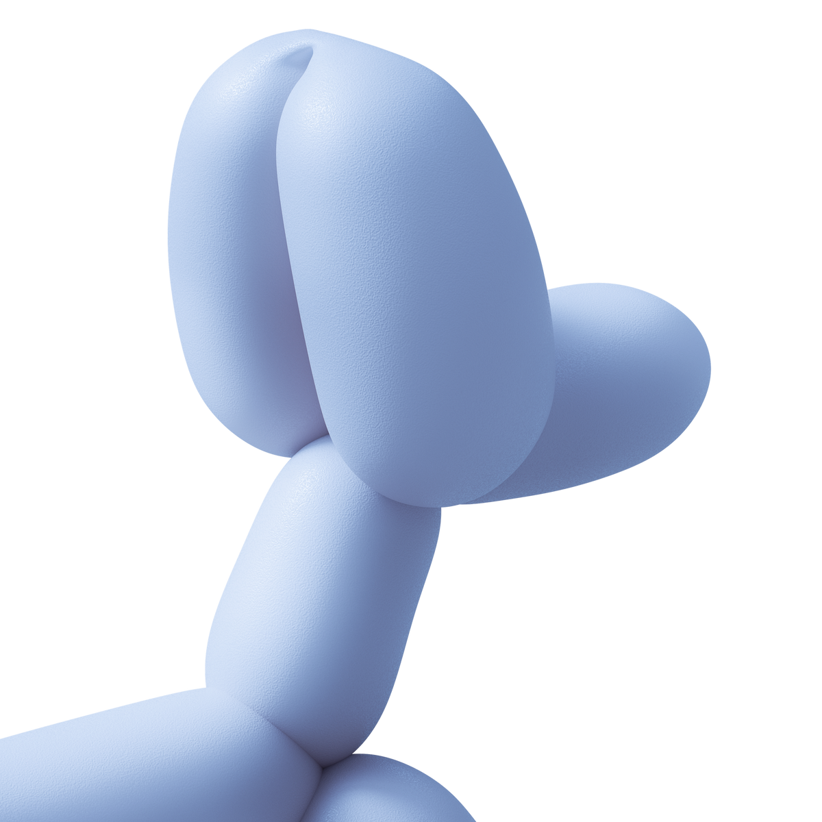blue balloon dog toy for small breeds