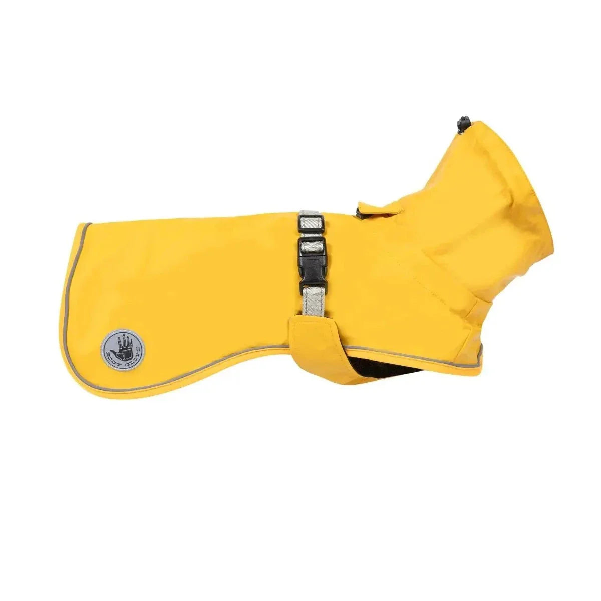 Body Glove Dog Raincoat - Waterproof Stylish Pet Raincoat for Outdoors