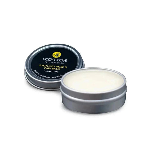 Body Glove Pet Soothing Nose and Paw Balm for Healthy, Hydrated Skin
