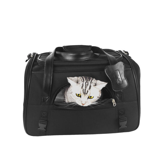 Dog Travel Car Seat Carrier