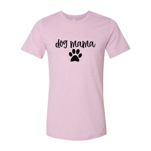 Black Dog Mama T-Shirt made of premium cotton by Bella Canvas, available in multiple sizes