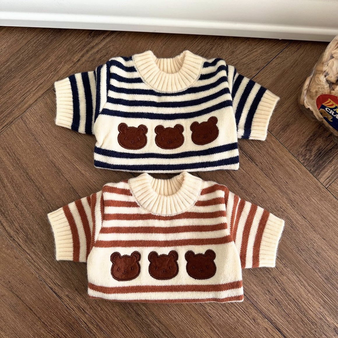 Ins Korean Warm Pet Knitted Sweater Autumn And Winter