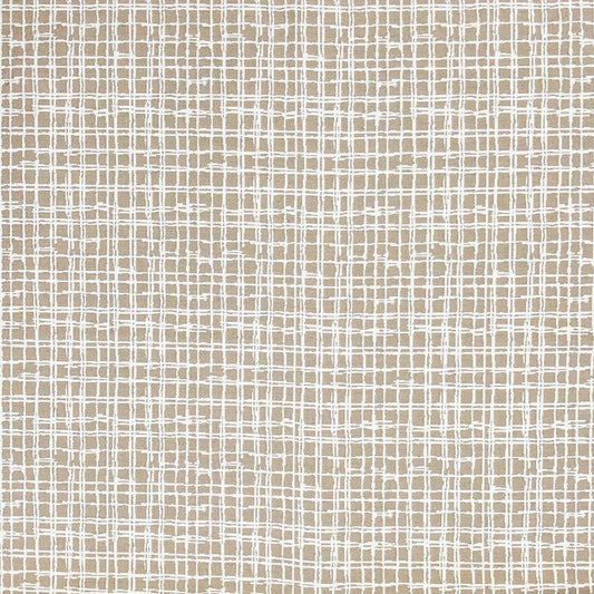 Dapper Dalmatian patterned Sunbrella fabric close-up for round pet bed upholstery
