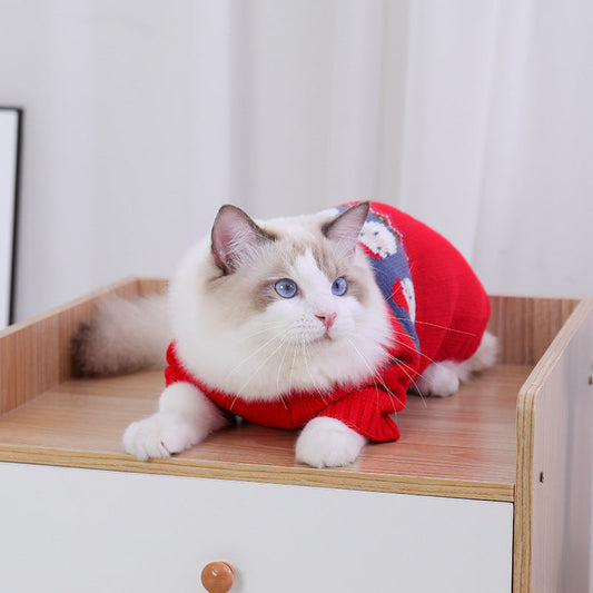 Christmas Puppy Sweater