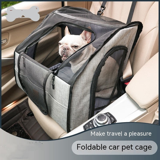 Portable Pet Car Bed