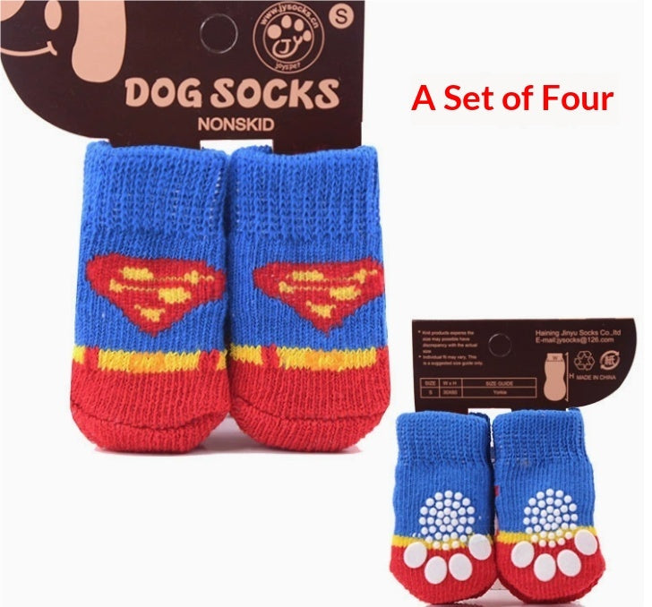 The dog dog socks