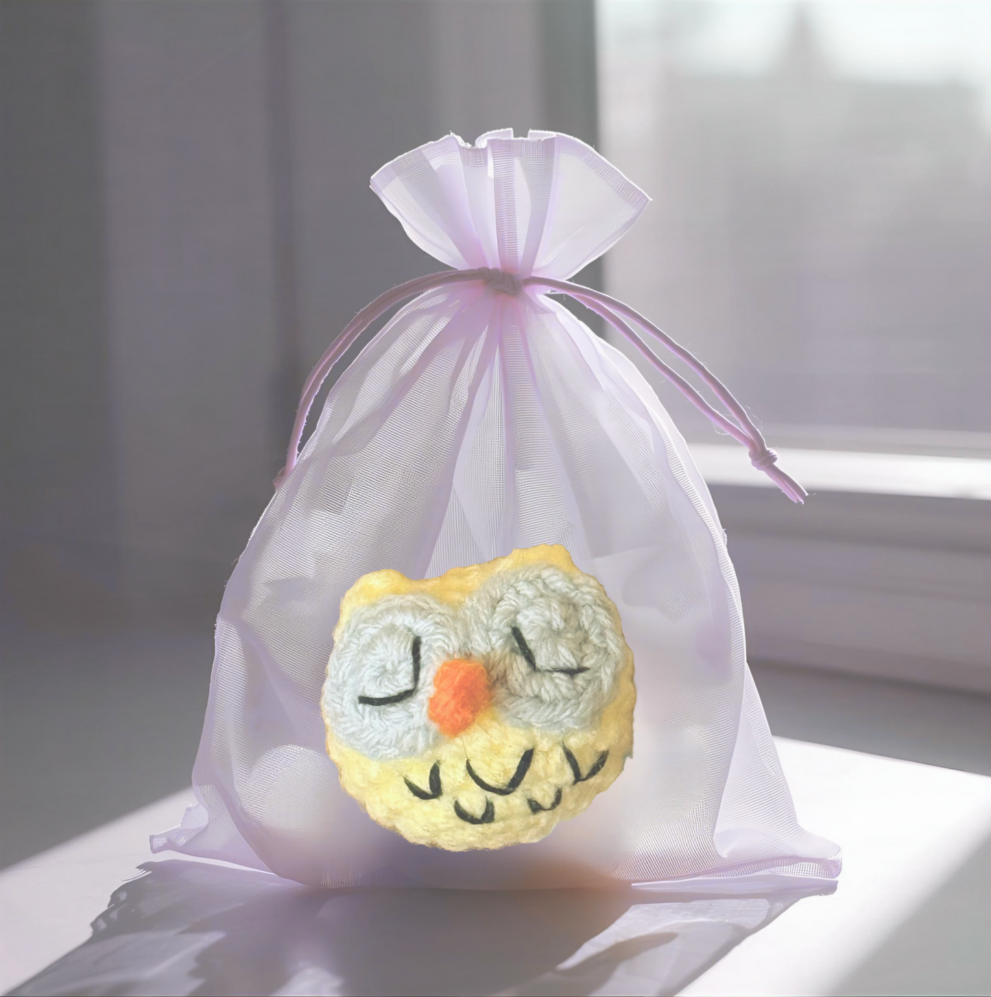 Yolk the owl | Lightweight Cat Toy, Engaging Play & Scent Stimulation