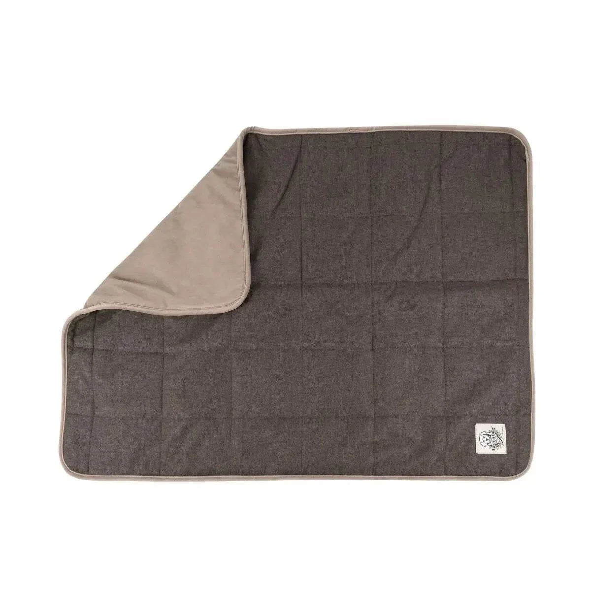 GreenDog Crate Blanket soft neutral dog throw made from recycled polyester for comfort and durability