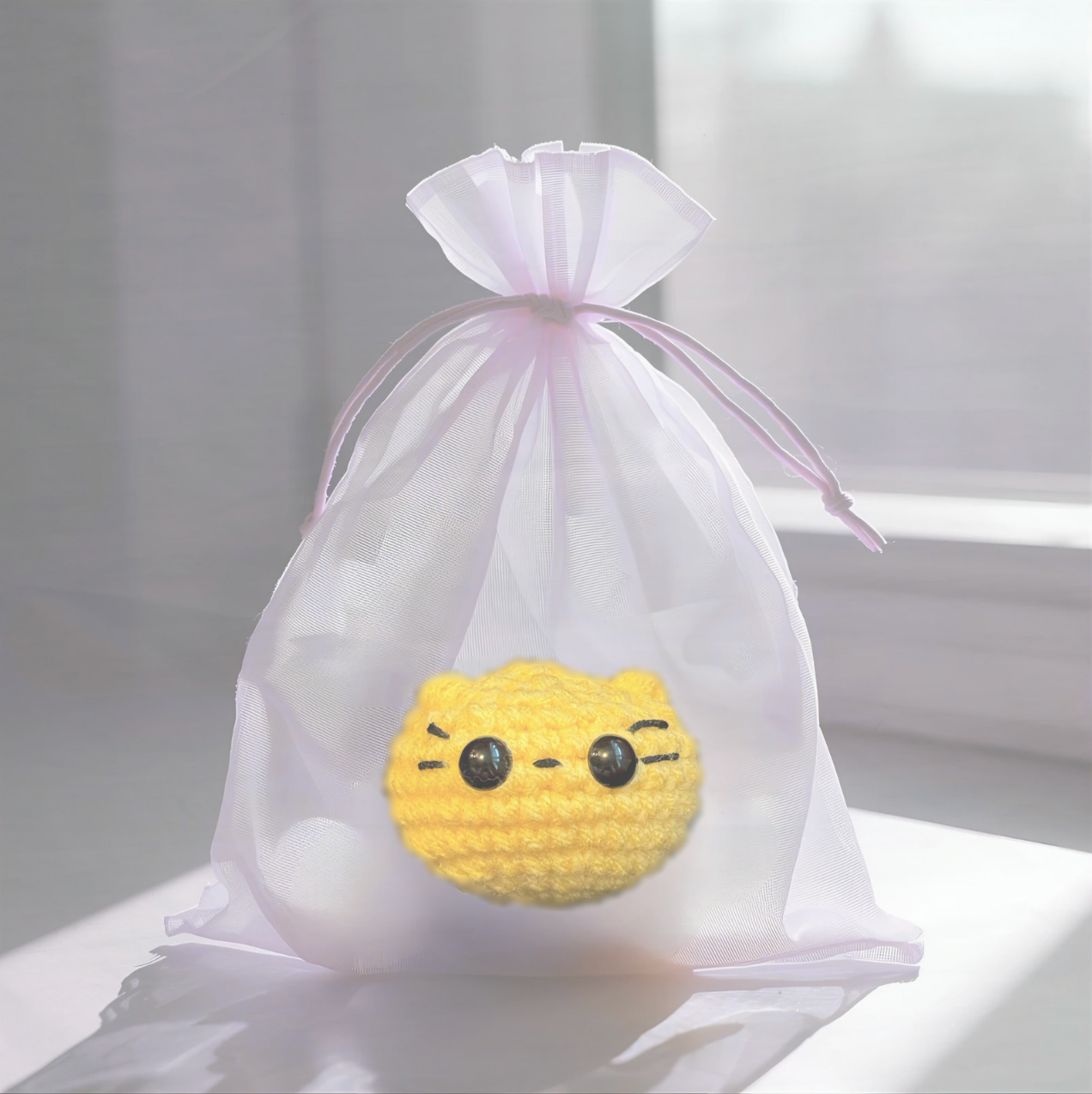 Weighted cat toy - Handmade, lifelike, and infused with Miracle Nip