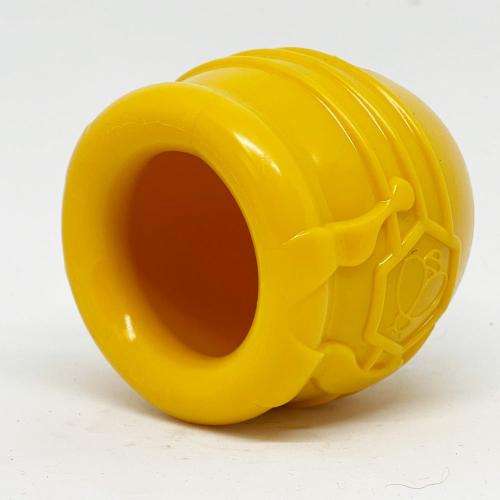 Honey Pot Dog durable rubber treat dispenser and enrichment toy