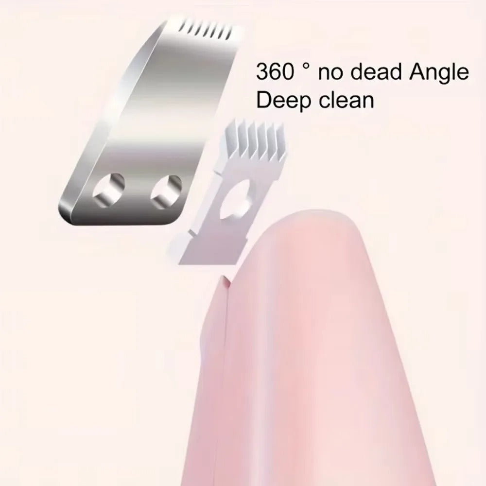 Portable LED Dog Paw Trimmer - Rechargeable Cordless Nail Grinder