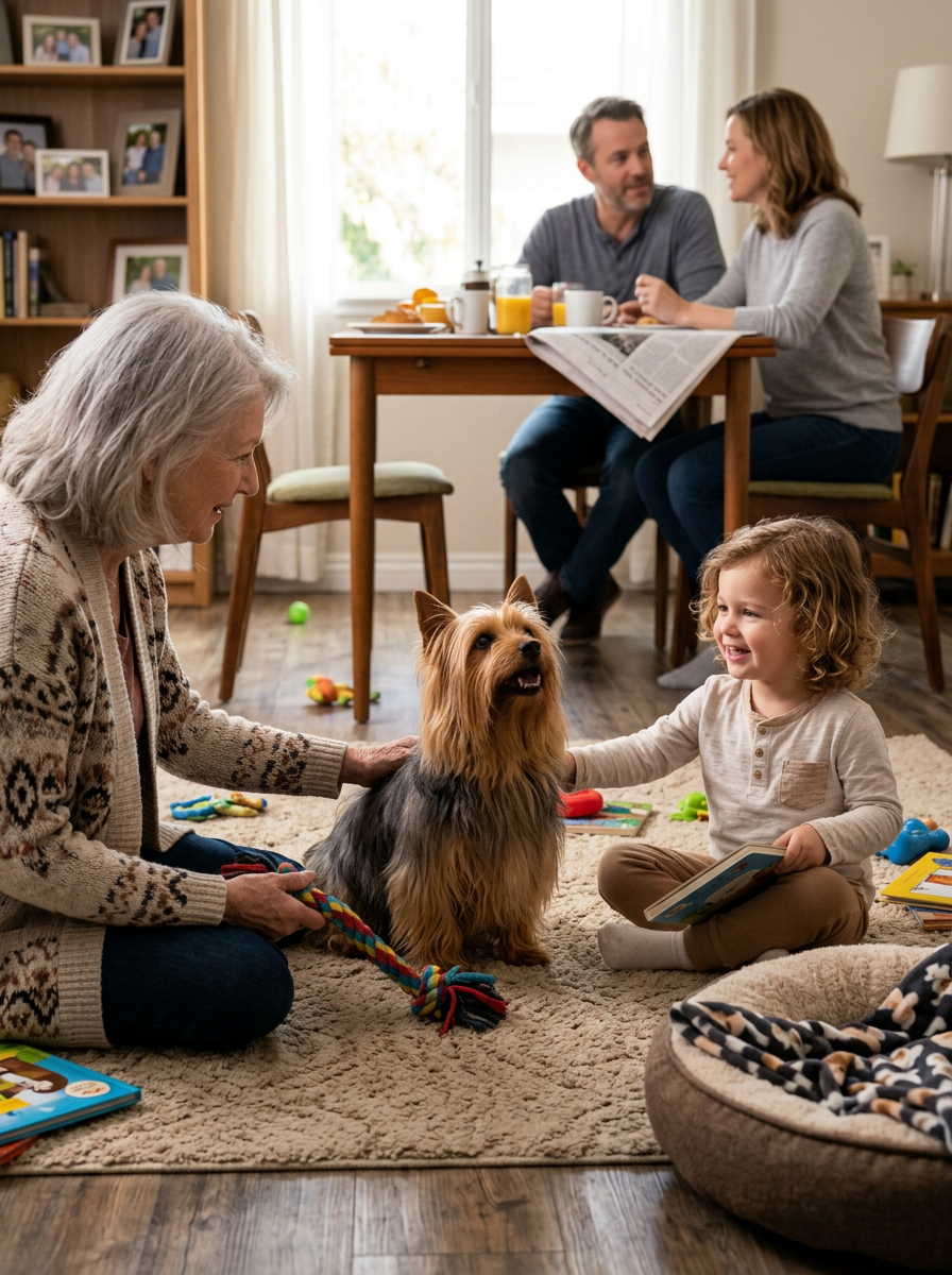The Silky Terrier Owner's Lifestyle & Health Survival Guide 2025 Edition | Instant Digital Download