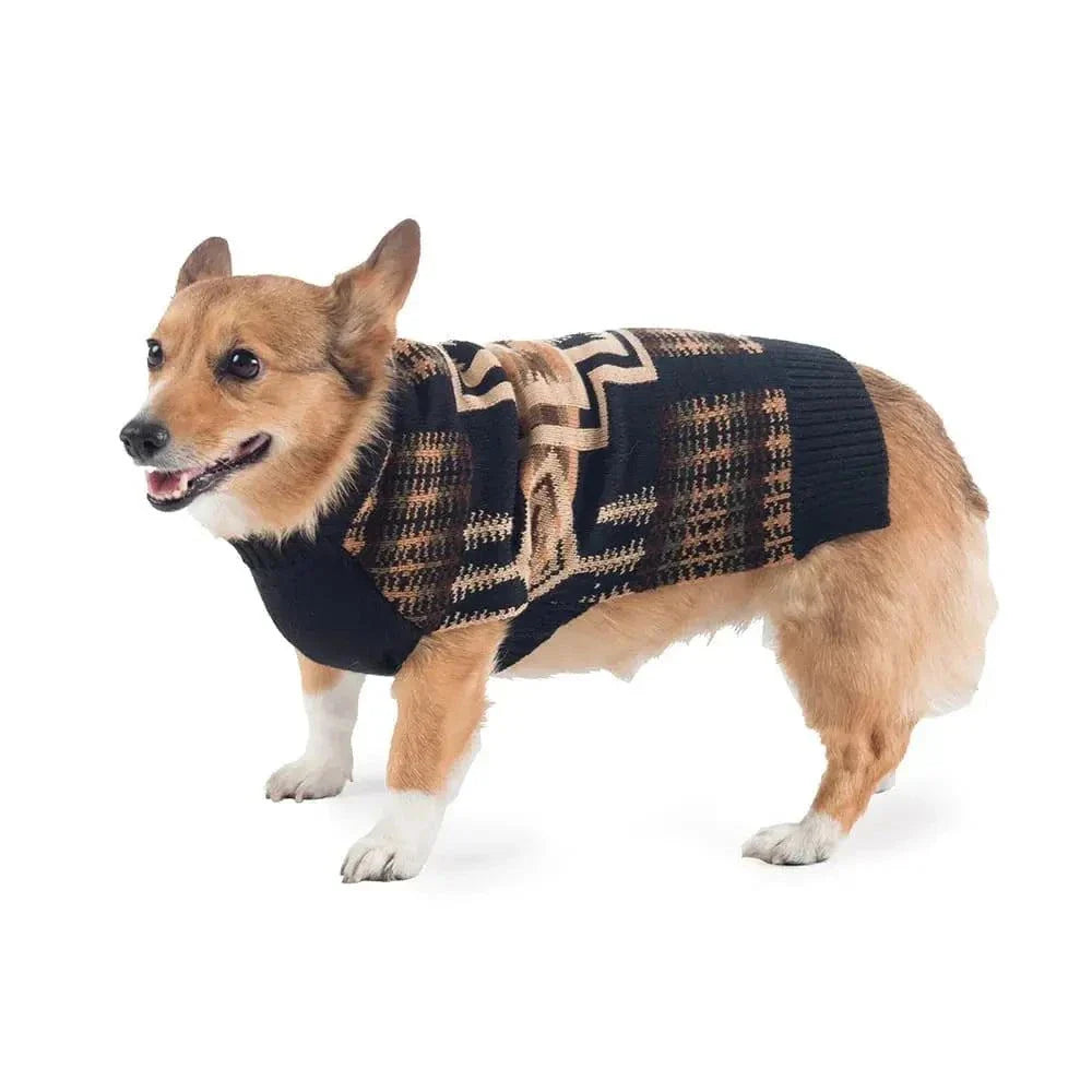 Dog Sweater by Pendleton - Stylish & Warm Pet Apparel for Cold Days