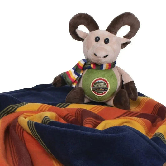 Pendleton National Park Crate Blanket + Pal Combo - Cozy & Sustainable