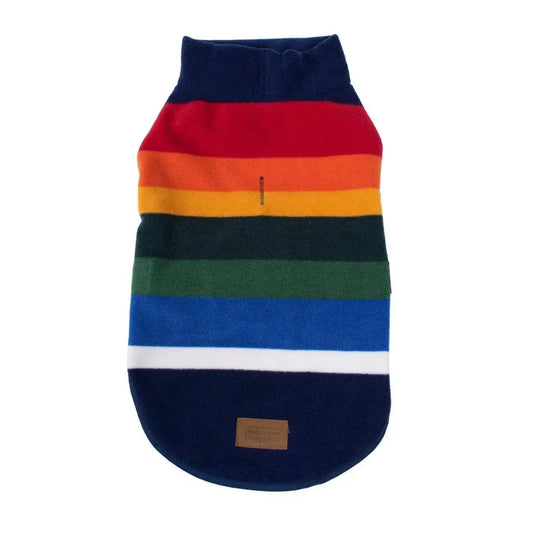 Pendleton Dog Vest for pets with fleece material and adjustable straps