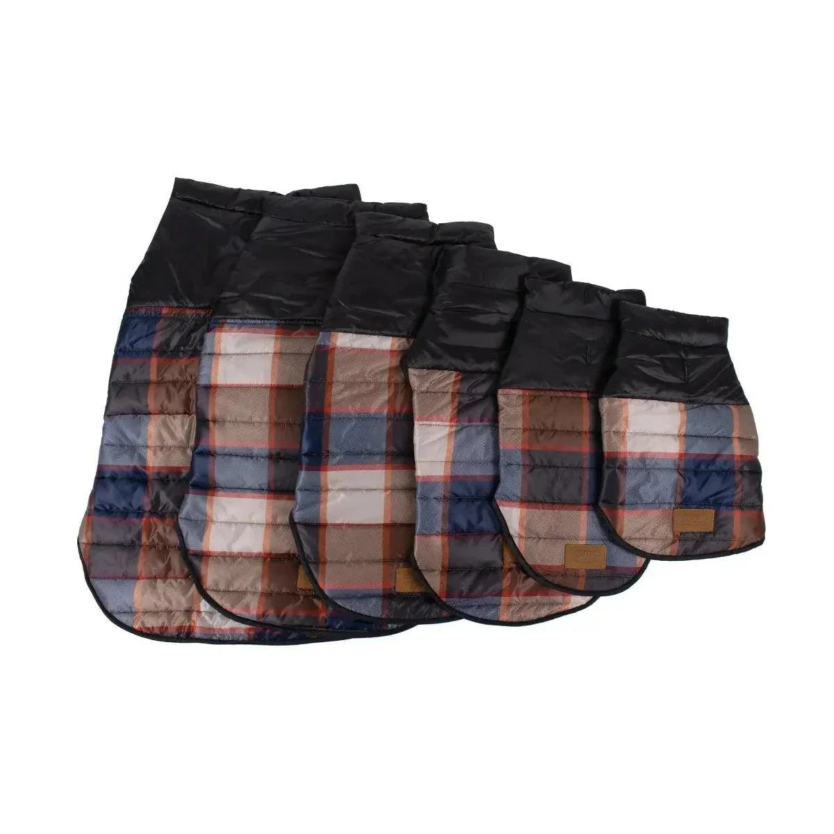 Puffer Dog Coat by Pendleton - Warm, Stylish and Reversible Pet Coat