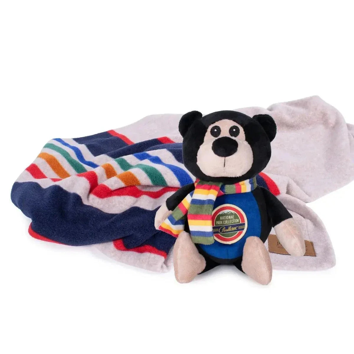 Pendleton National Park Crate Blanket + Pal Combo - Cozy & Sustainable