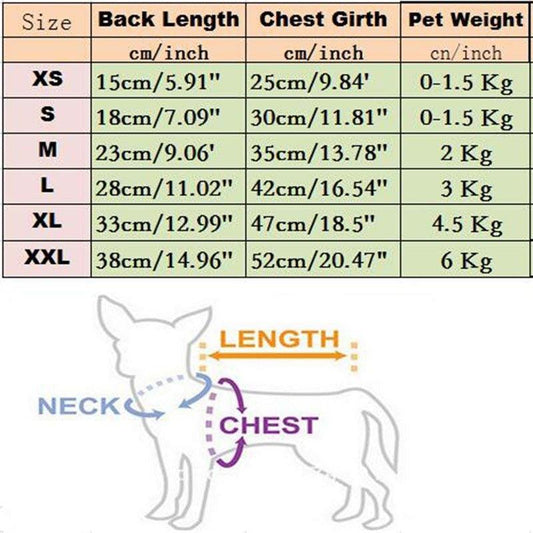 Winter warm pet sweater with snowflake pattern for cats and dogs