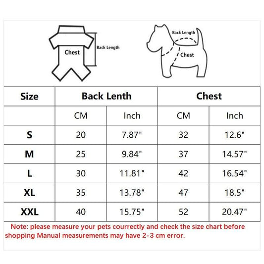 Waterproof dog snowsuit jumpsuit with polka dot design, fleece-lined, windproof, and snap closure for small dogs and puppies