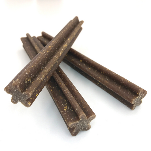 Pumpkin Chew 8 Pack natural dental dog treats