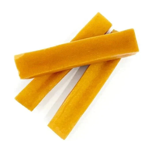 Medium pumpkin flavored yak cheese dog chew