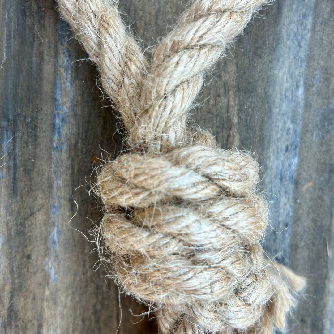 Hemp Rope Dog Tug-Toy