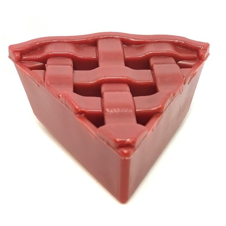 Cherry Pie Nylon Dog Chew durable nylon dog chew toy for aggressive chewers with treat holder