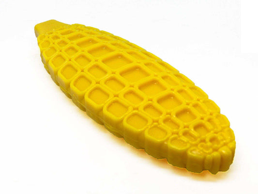 Corn on the Cob Nylon Dog Toy - USA Made Heavy Chewer Durable Chew Toy