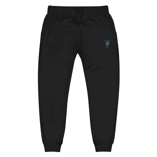 Unisex fleece sweatpants - Comfortable casual wear with fleece lining