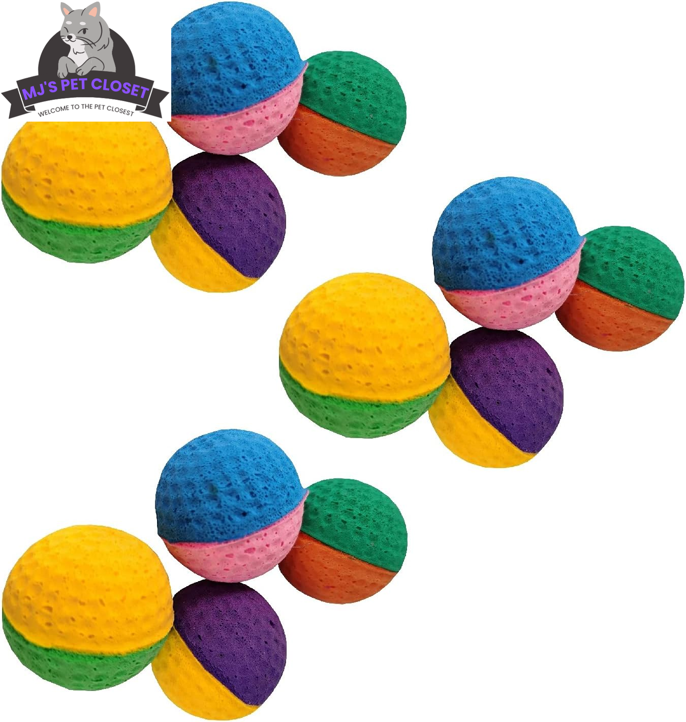 Playtime just got a whole lot cuter with our Mini Cat Foam Soccer Balls! πΎπ Perfect for your furry friend! π±ππ #CatToys #PetPlaytime