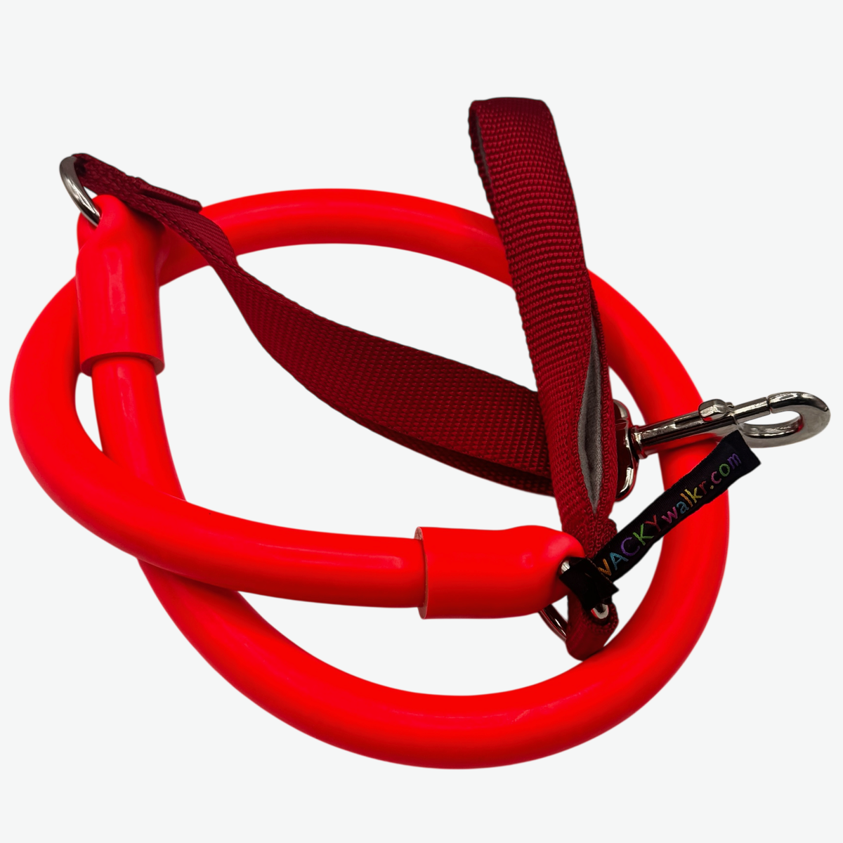 WUNDERleash by WACKYwalk'r no-pull dog leash in bright colors