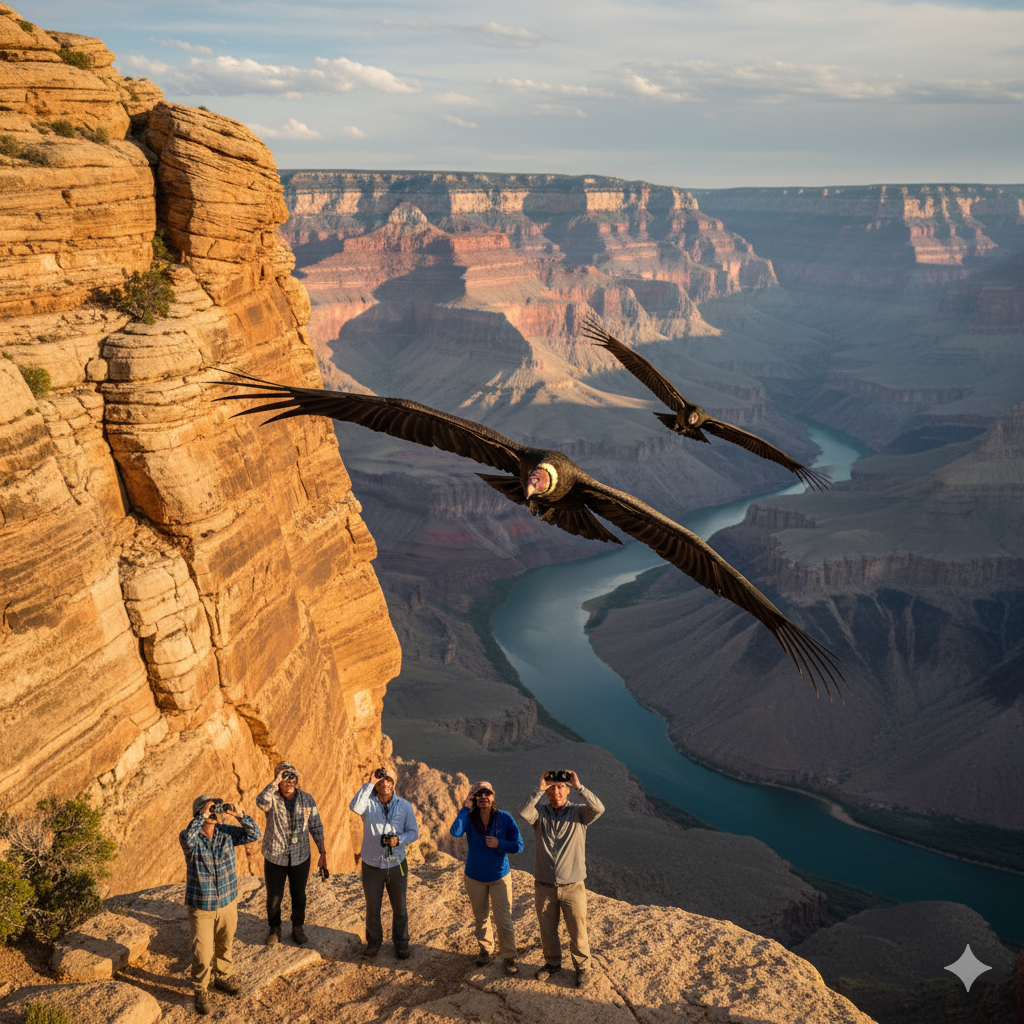 From the Brink of Extinction: The Inspiring Return of the California Condor